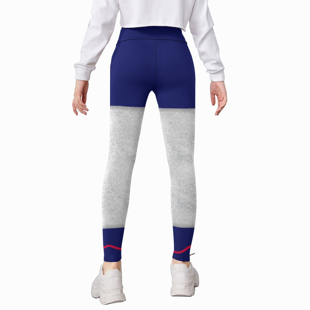 Candy Racer Leggings: Adorabeezle Winterpop - Kid's Leggings