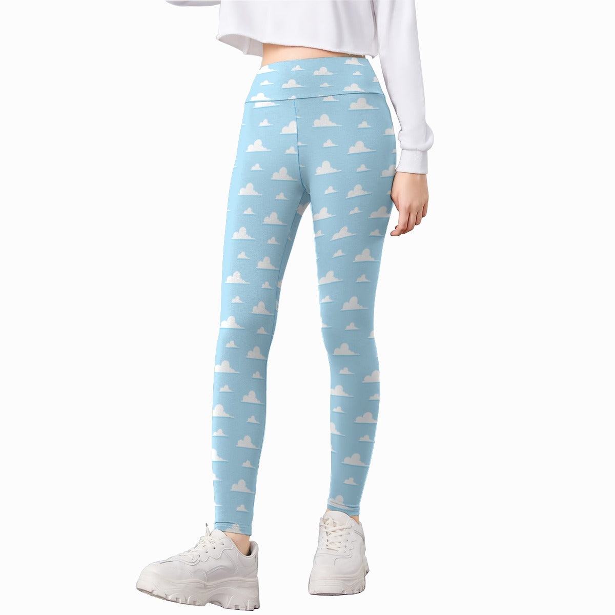Andy’s Room Clouds - Kid's Leggings