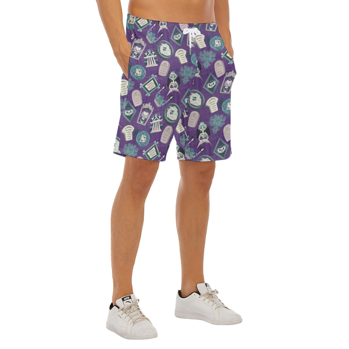 Tomb Sweet Tomb - Men’s Pocket Beach Shorts