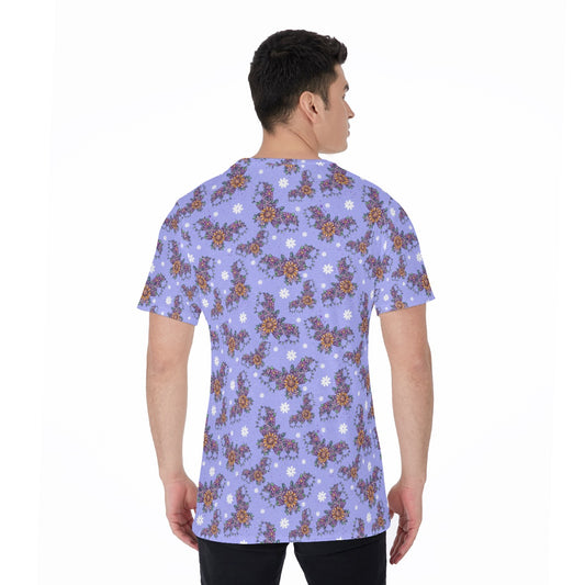 Blooming Bats - Men's Short Sleeve T-Shirt