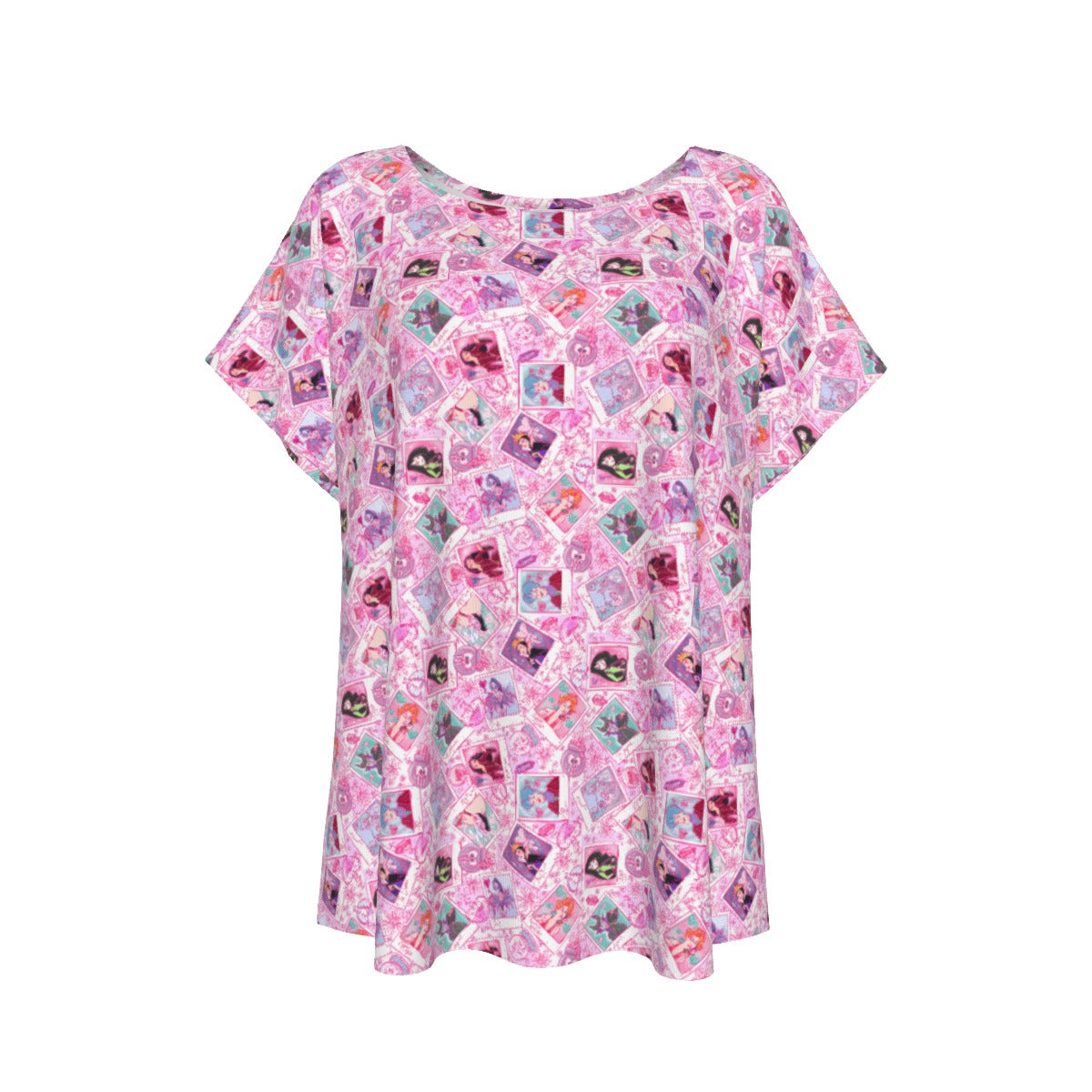 Poisoned Heart Villaintine - Women’s Relaxed Fit Scoop Tee