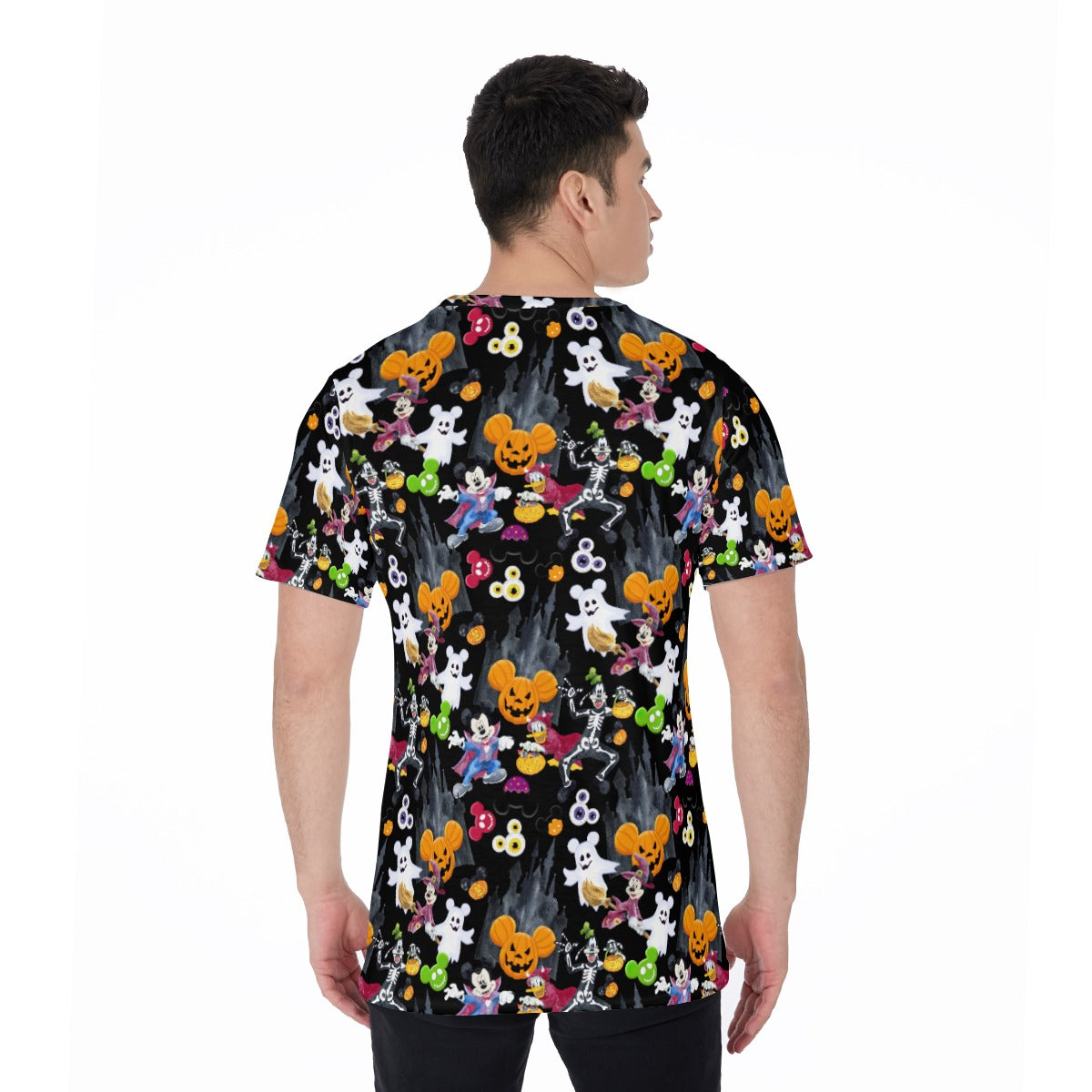 Mouse Gang Trick or Treat - Men's Short Sleeve T-Shirt