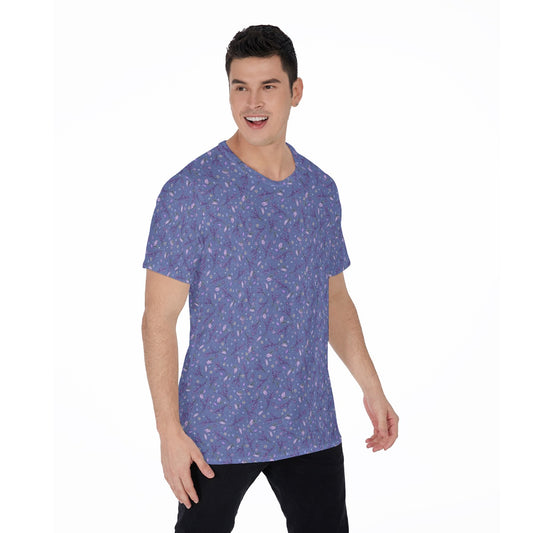 Lavender Vibes - Men's Short Sleeve T-Shirt