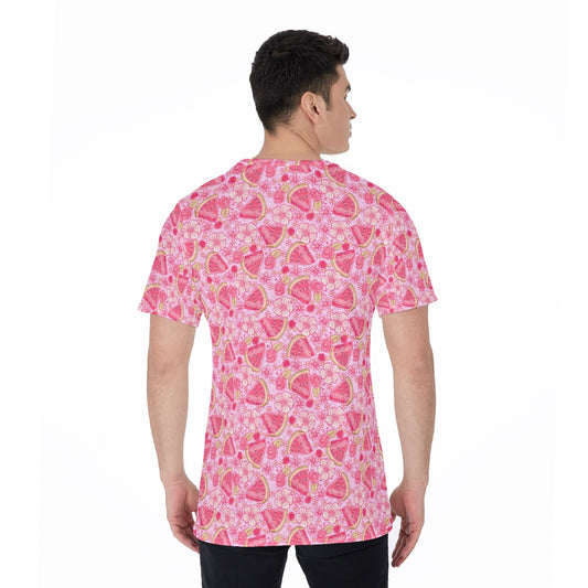 Summer Fruits - Watermelon - Men's Short Sleeve T-Shirt