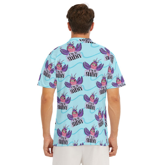 Shiny Deep-Sea Villain - Men's Polo Shirt