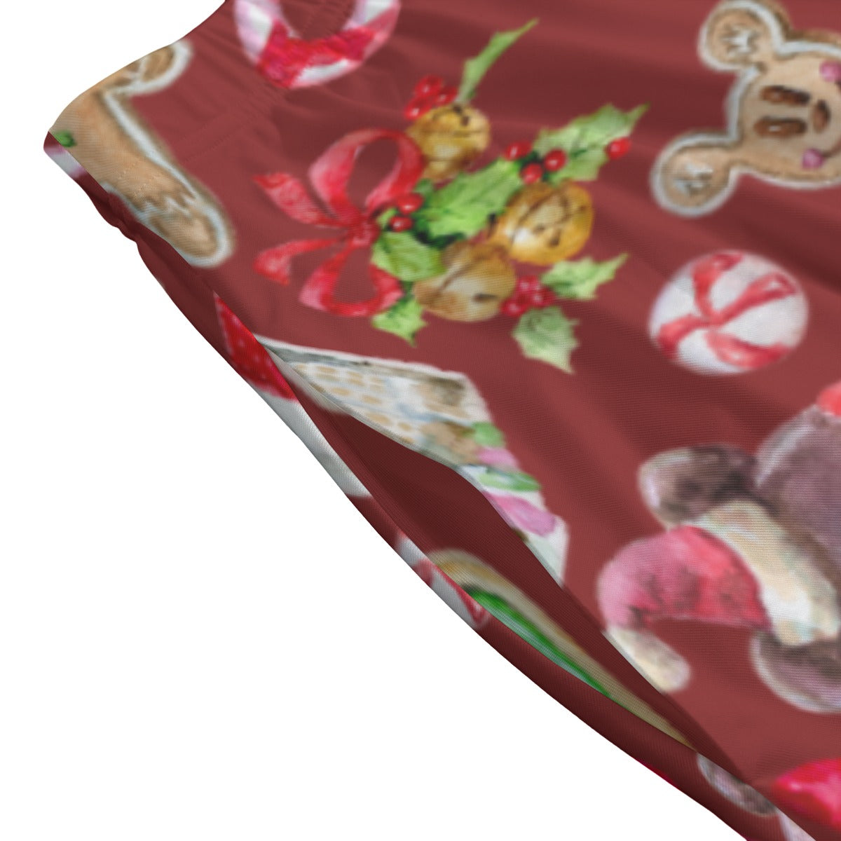 Christmas Snack Goals - Women’s Pocket Midi Skirt