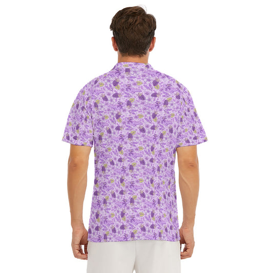 Fruitimals - Blackberry Axolotls - Men's Polo Shirt