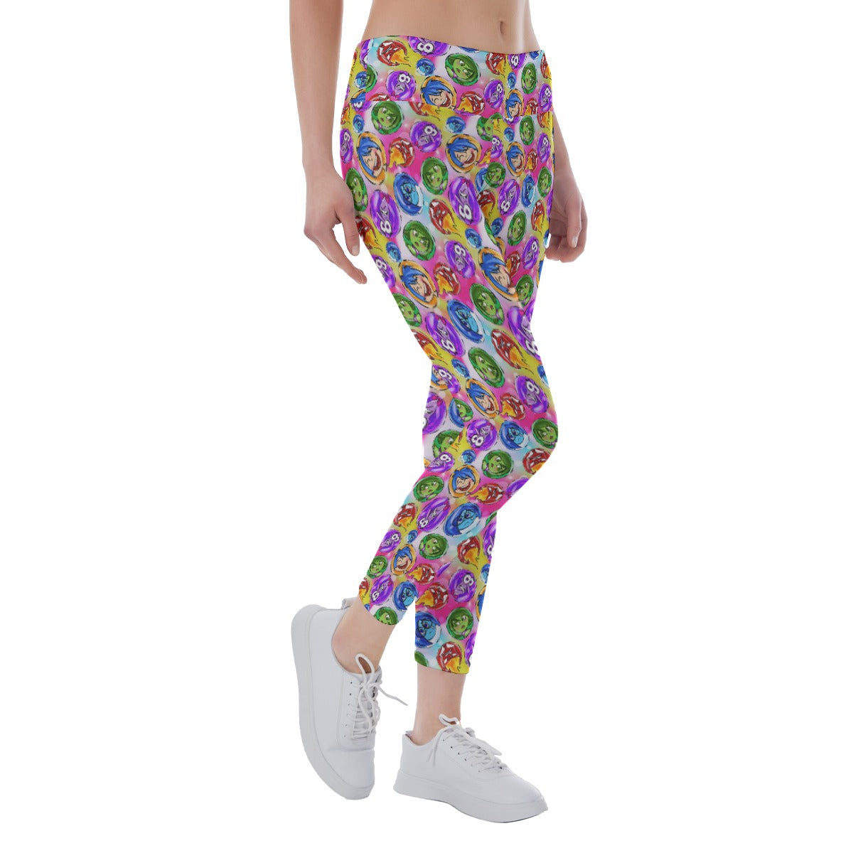 Inside Out Emotions - Women's Yoga Leggings