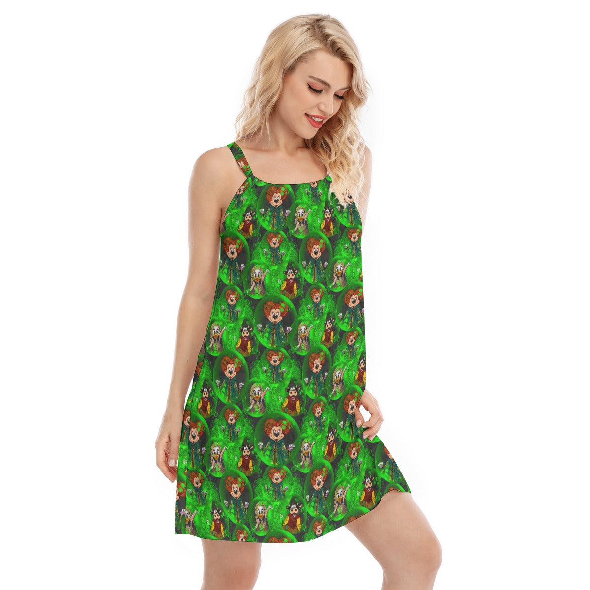 Wicked Witches’ Coven - Women’s Adjustable Sundress