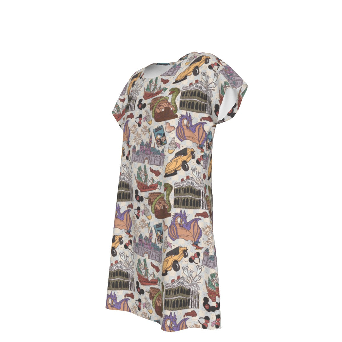 West Coast DLR - Women's T-Shirt Dress