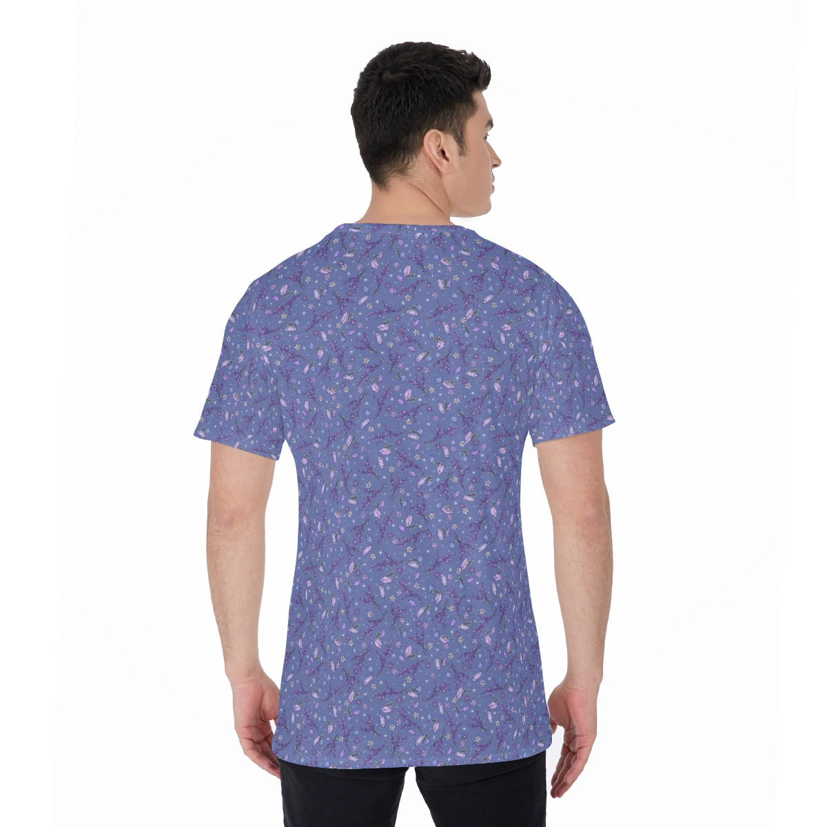 Lavender Vibes - Men's Short Sleeve T-Shirt
