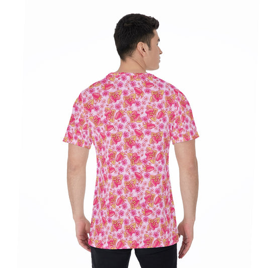 Summer Fruits - Strawberry - Men's Short Sleeve T-Shirt