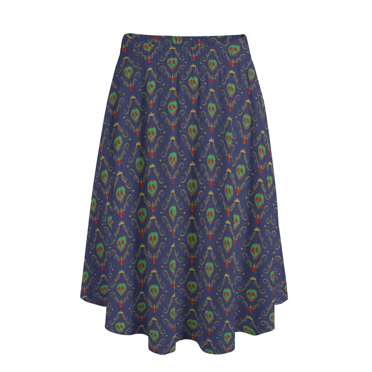Poison Apple - Women’s Pocket Midi Skirt