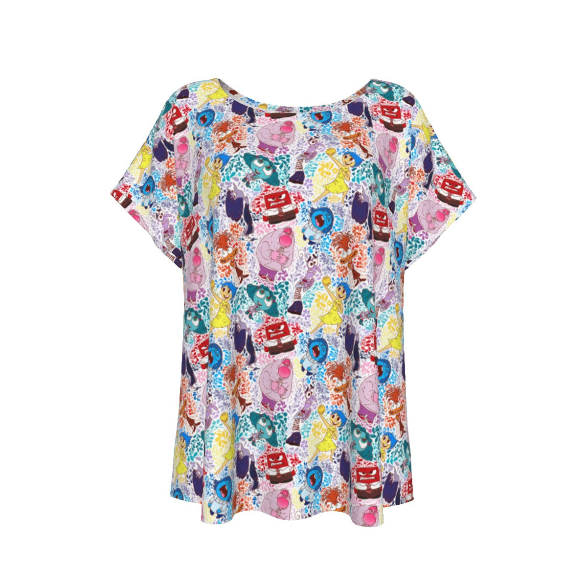 Floral Emotions - Women’s Relaxed Fit Scoop Tee
