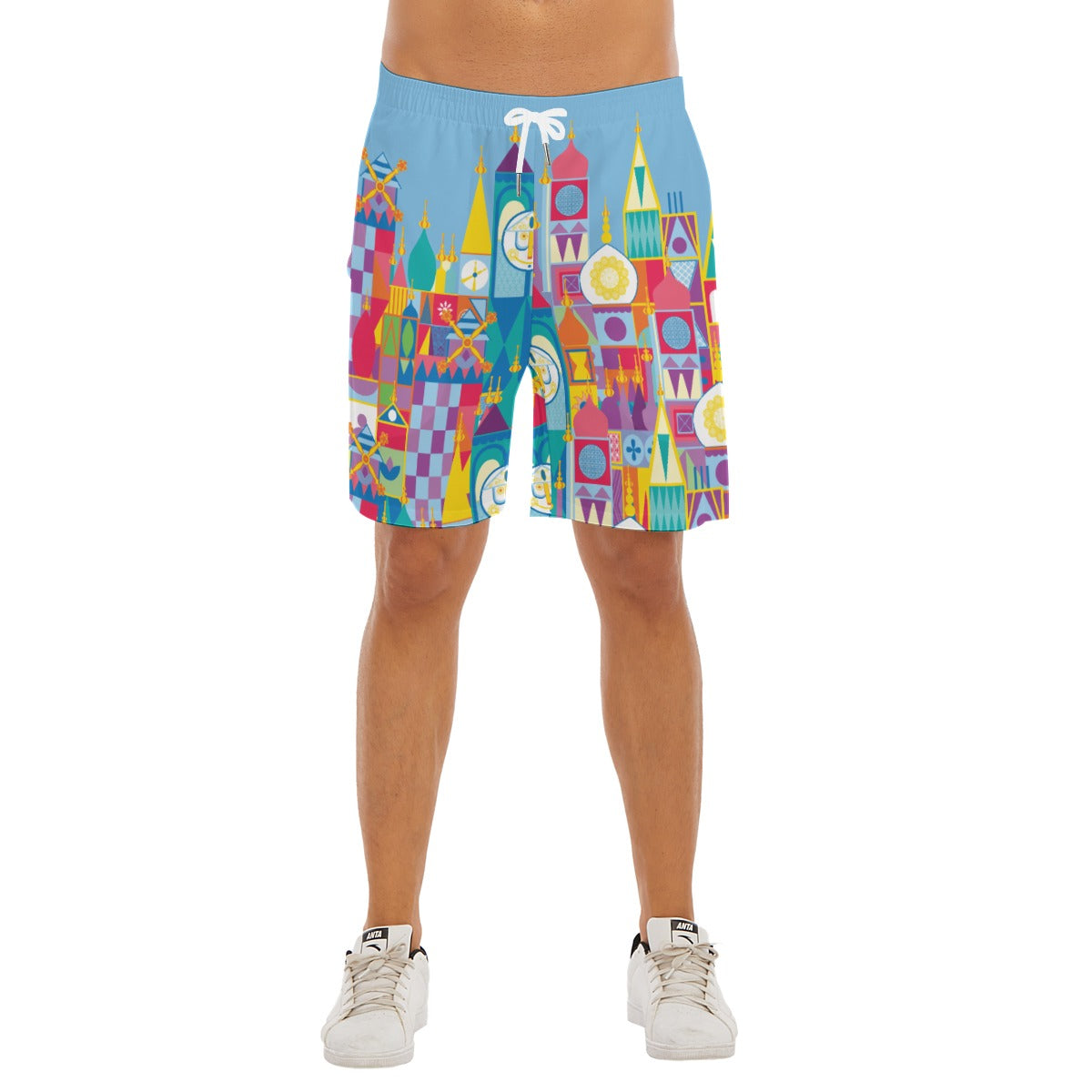 Its A Small World Disney Parks Inspired - Men’s Pocket Beach Shorts