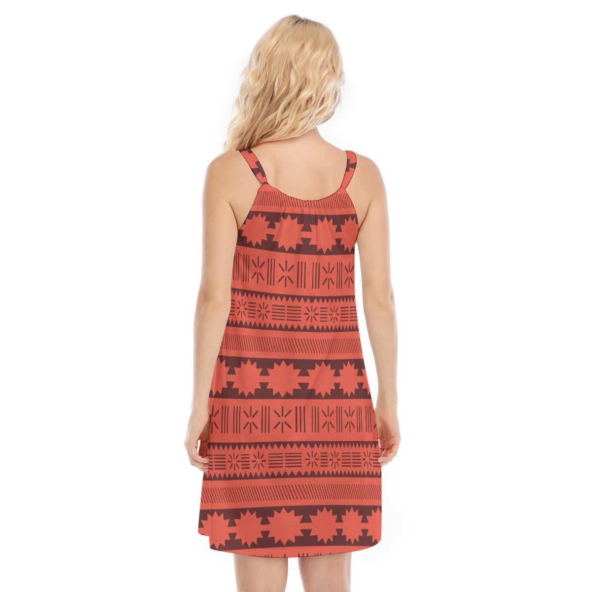 Island Tribal Patterns - Women’s Adjustable Sundress