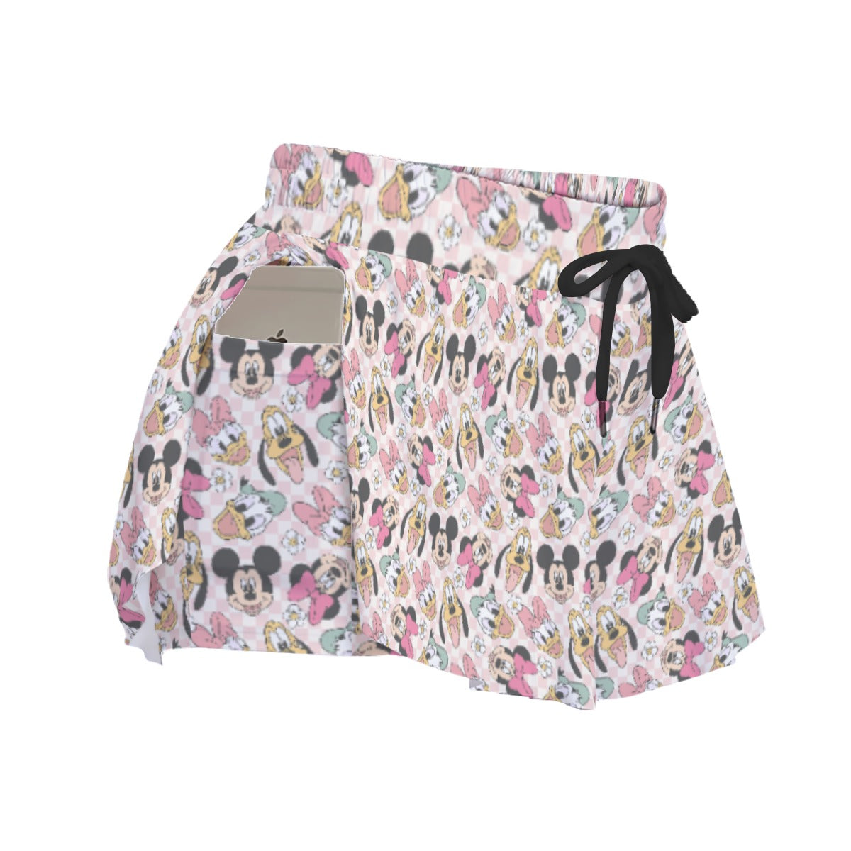 Pastel Picnic Party - Women's Flowy Pocket Shorts