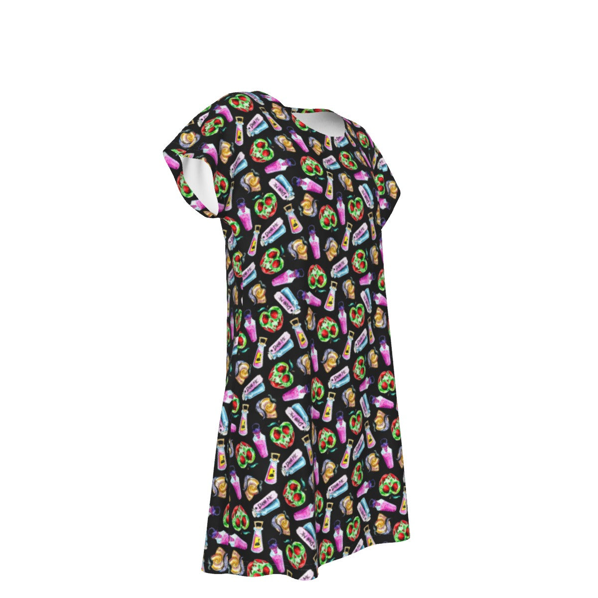 Pick Your Poison - Women's T-Shirt Dress