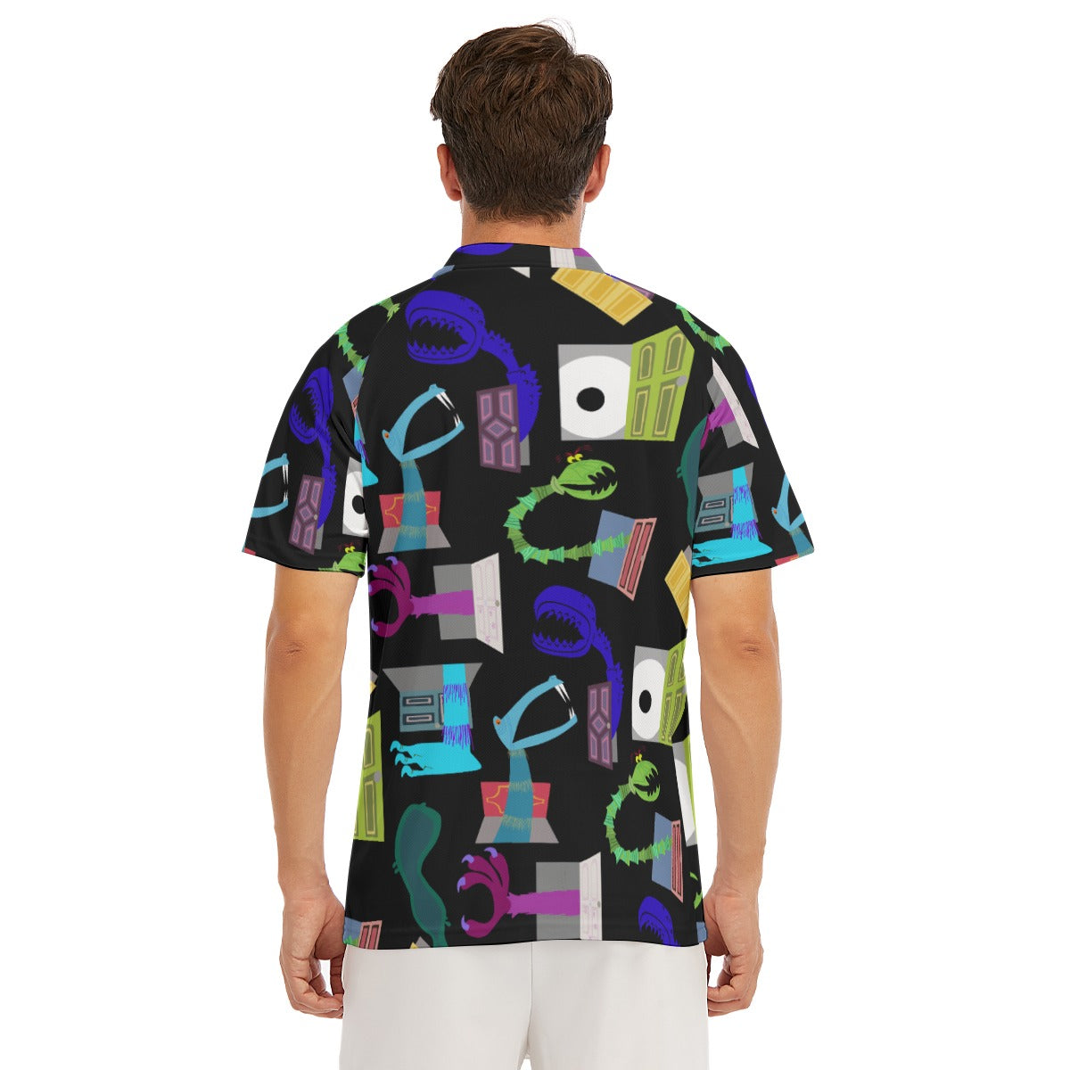 Monsters in Closets - Men's Polo Shirt