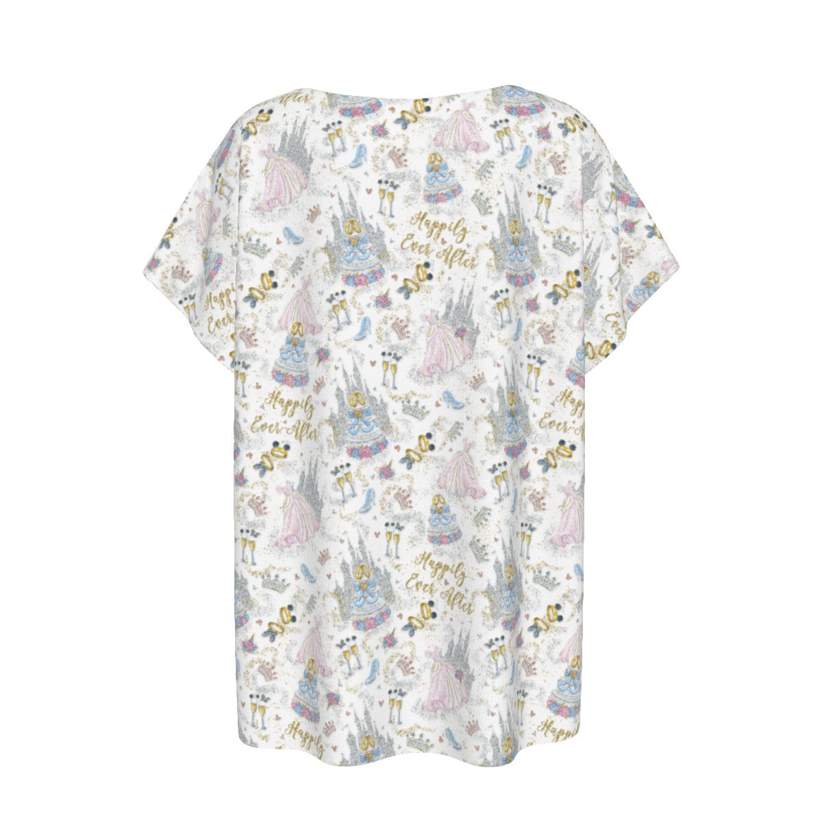 Happily Ever After Weddings - Women’s Relaxed Fit Scoop Tee