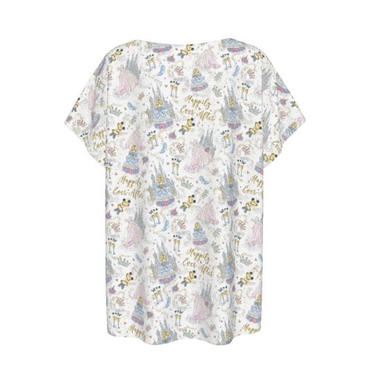 Happily Ever After Weddings - Women’s Relaxed Fit Scoop Tee