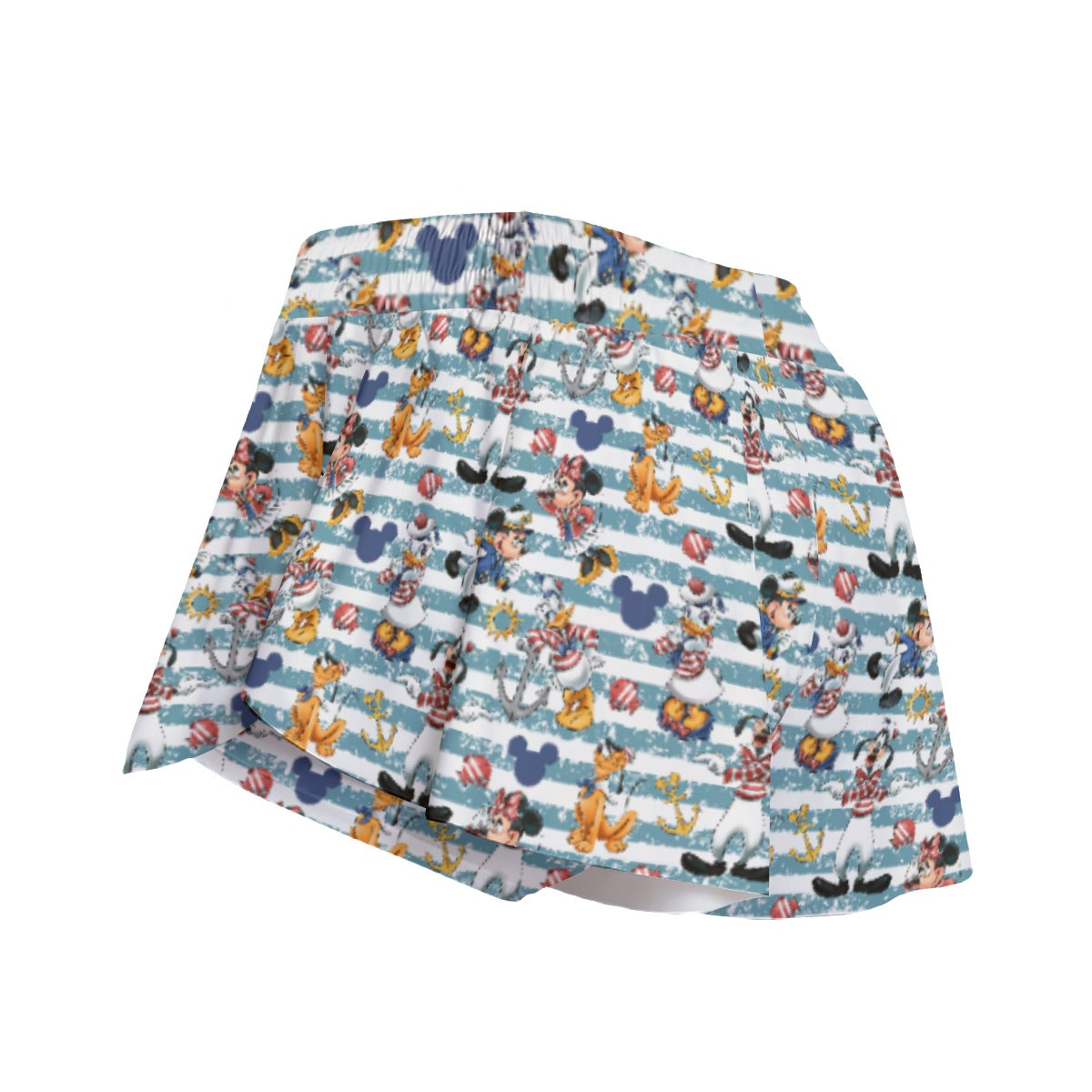 Cruise Crew on Deckends - Women's Flowy Pocket Shorts