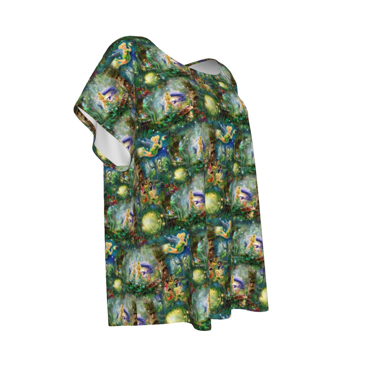 Pixie Fairy in Hollow - Women’s Relaxed Fit Scoop Tee