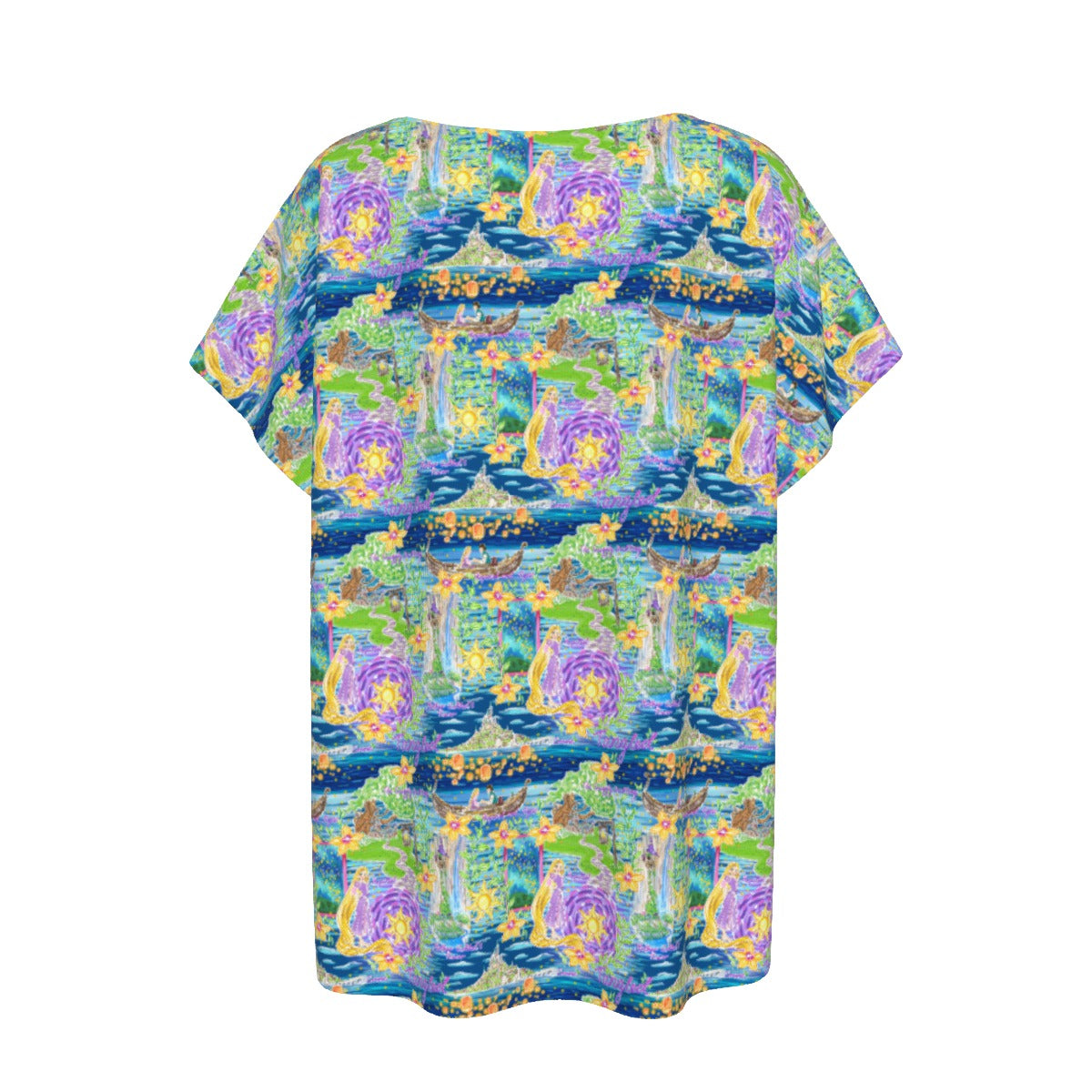 Lantern Festival Glow - Women’s Relaxed Fit Scoop Tee