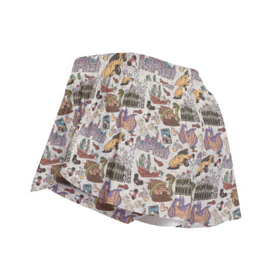 West Coast DLR - Women's Flowy Pocket Shorts