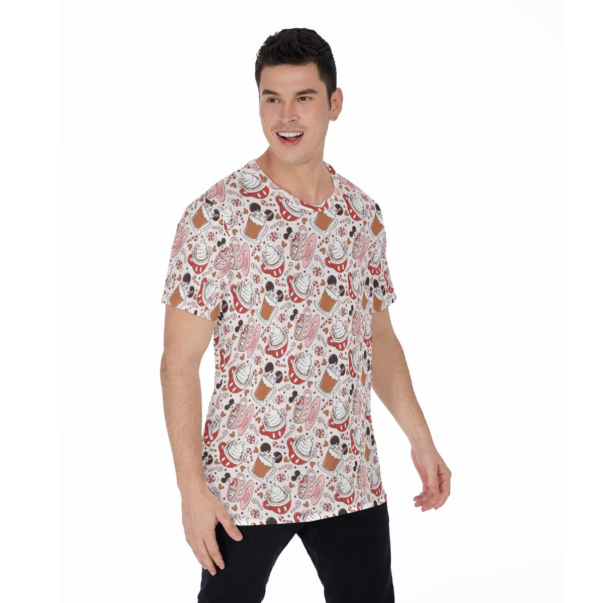 Magic Mouse Hot Chocolate - Men's Short Sleeve T-Shirt