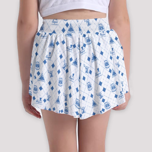 Chez Little Chef - Girls’ Flowy Pocket Shorts