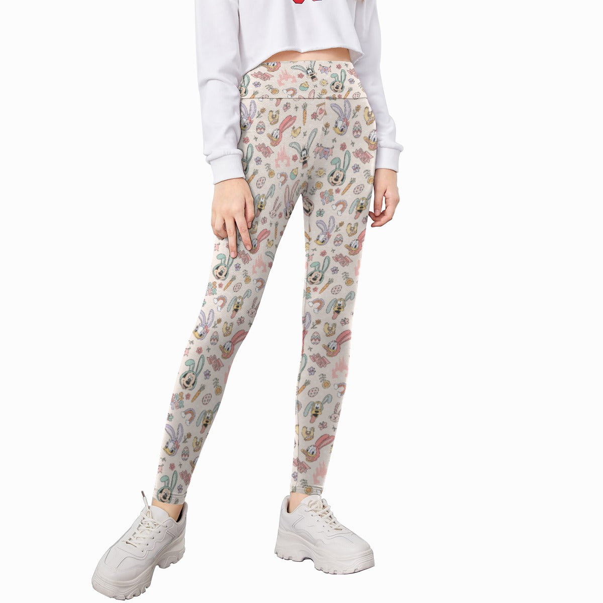 Springtime Friends Celebration - Kid's Leggings