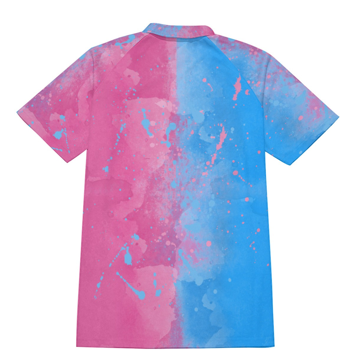 Pink or Blue Fairytale Dress - Men's Polo Shirt