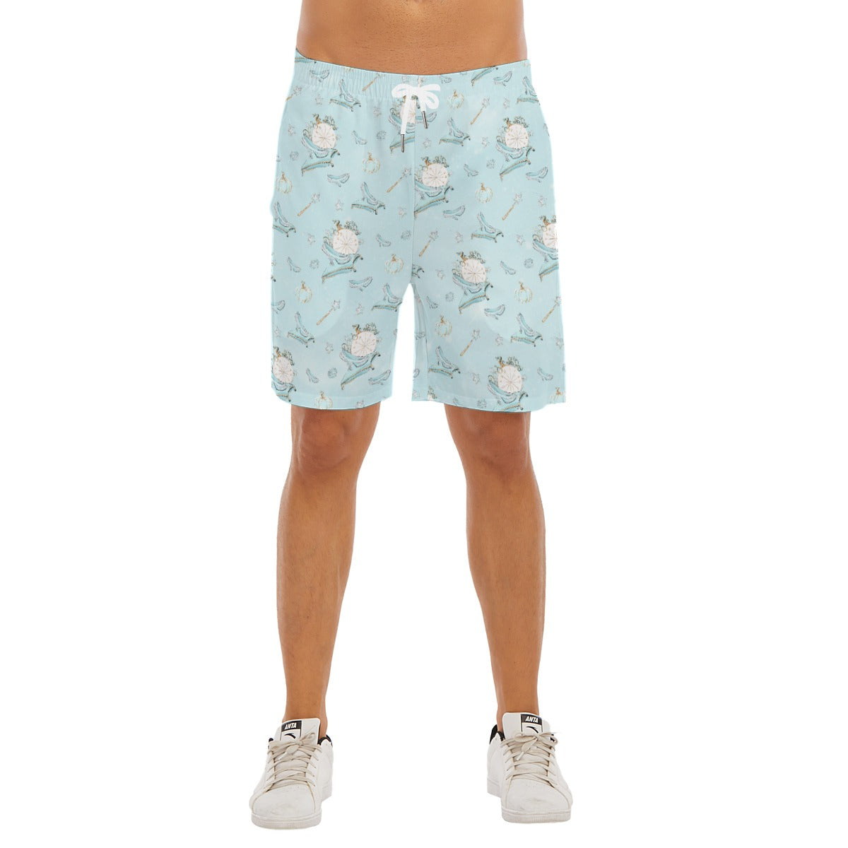 Enchanted Glass Slipper - Men’s Pocket Beach Shorts