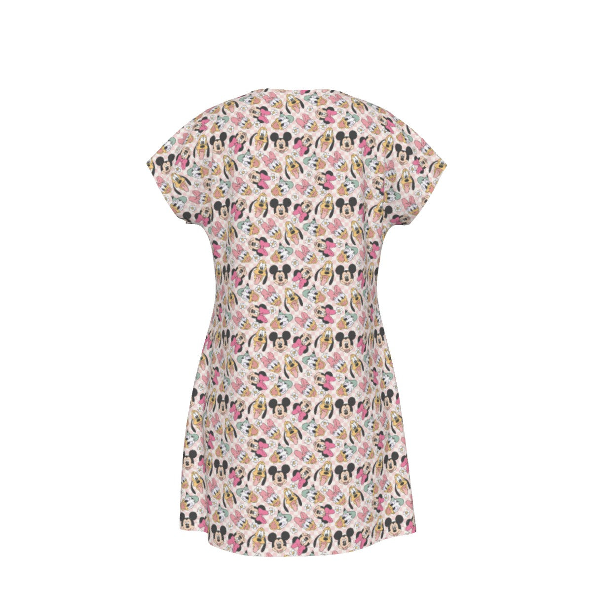 Pastel Picnic Party - Women's T-Shirt Dress