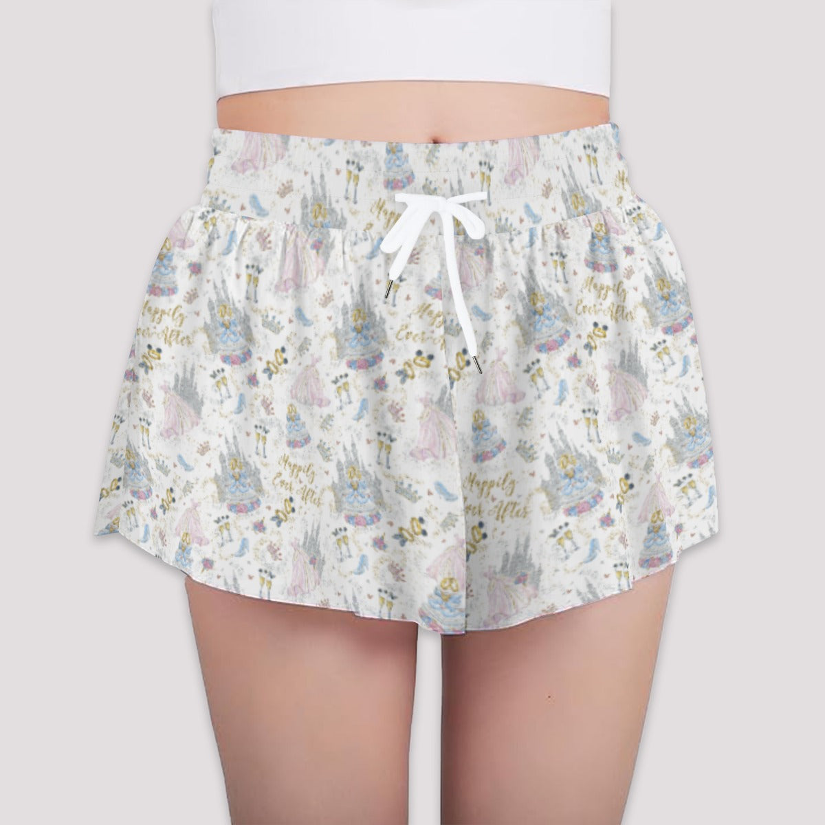 Happily Ever After Weddings - Girls’ Flowy Pocket Shorts