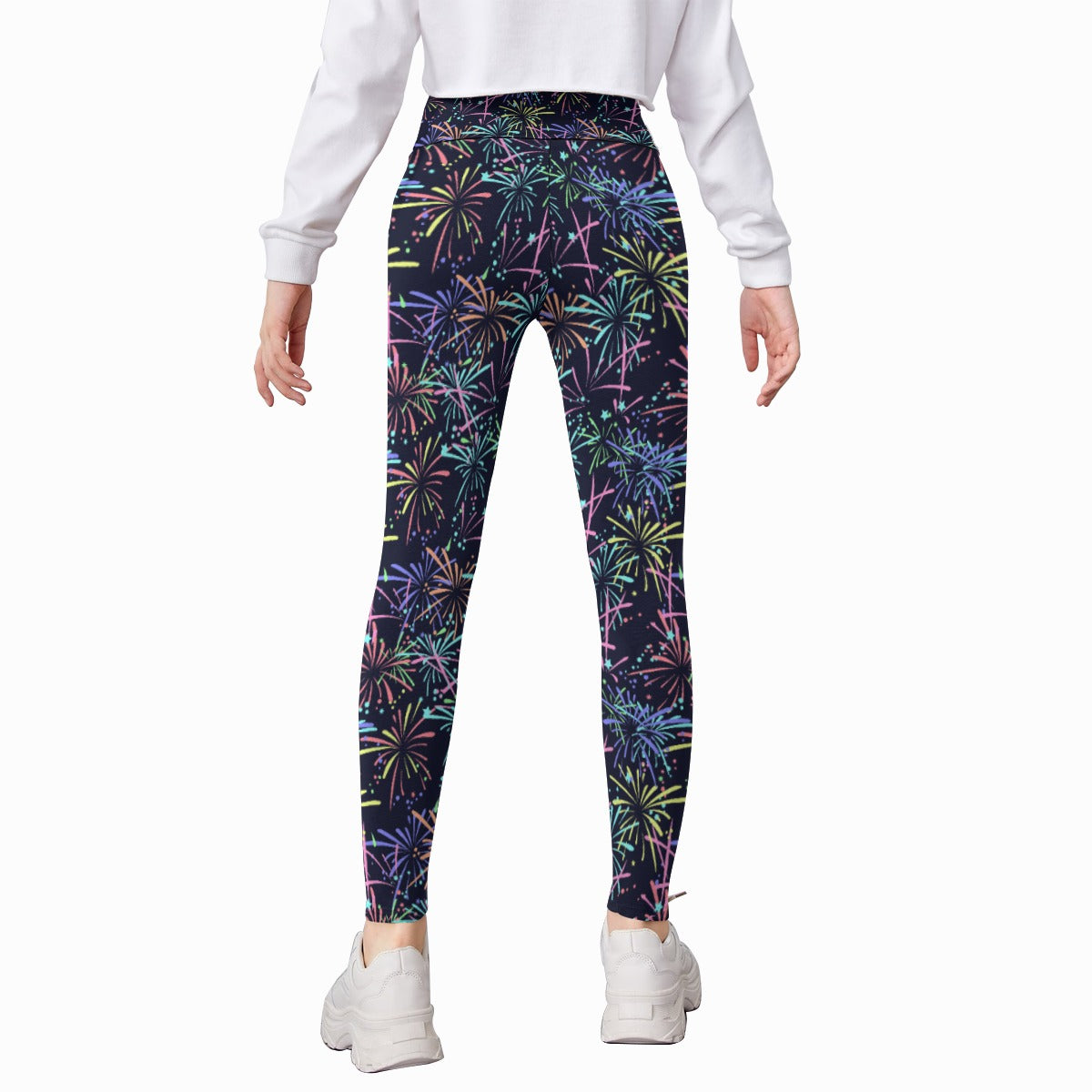 Fireworks - Kid's Leggings