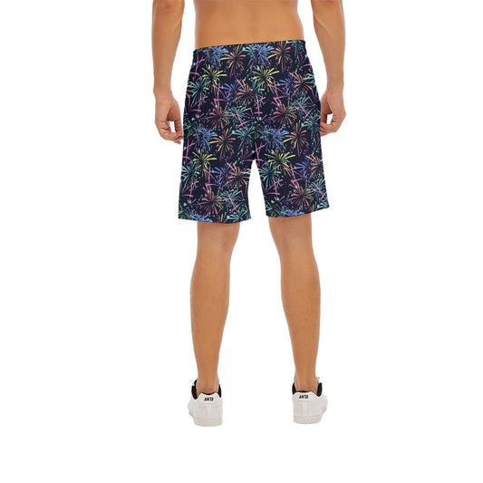 Fireworks - Men’s Pocket Beach Shorts