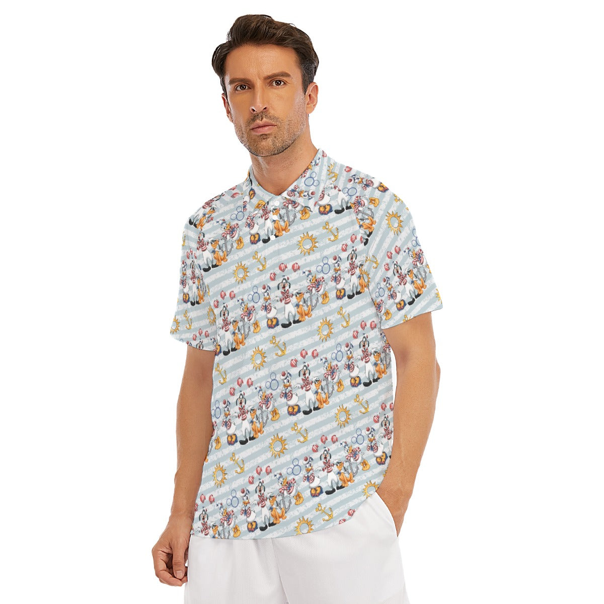 Set Sail with the Crew - Men's Polo Shirt