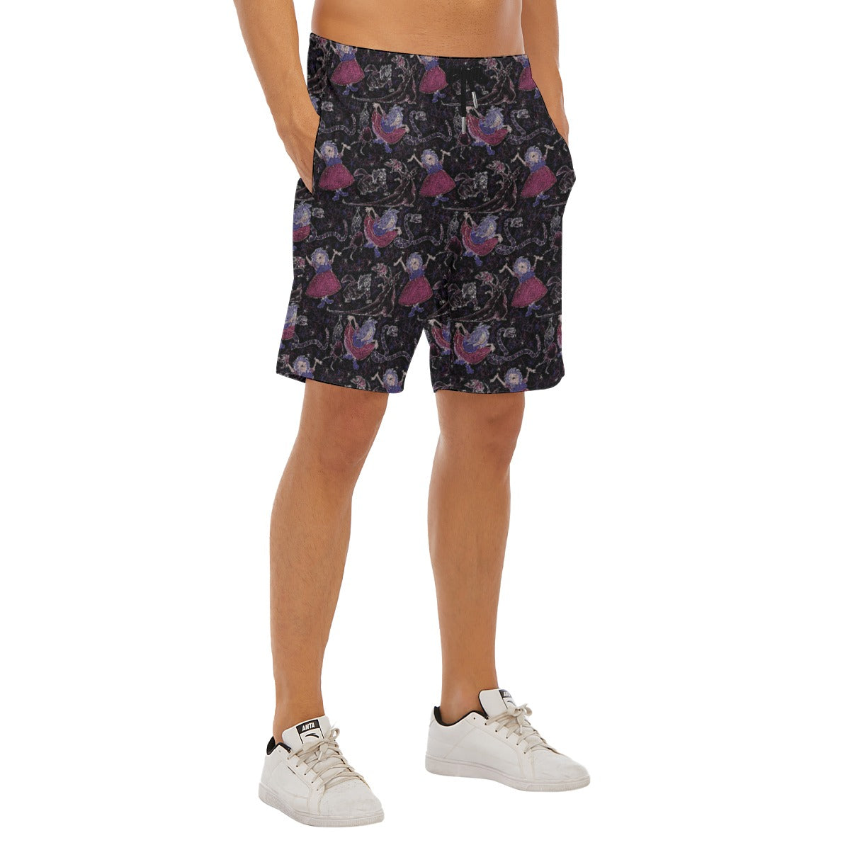 Marvelous Magical Mim - Men’s Pocket Beach Shorts