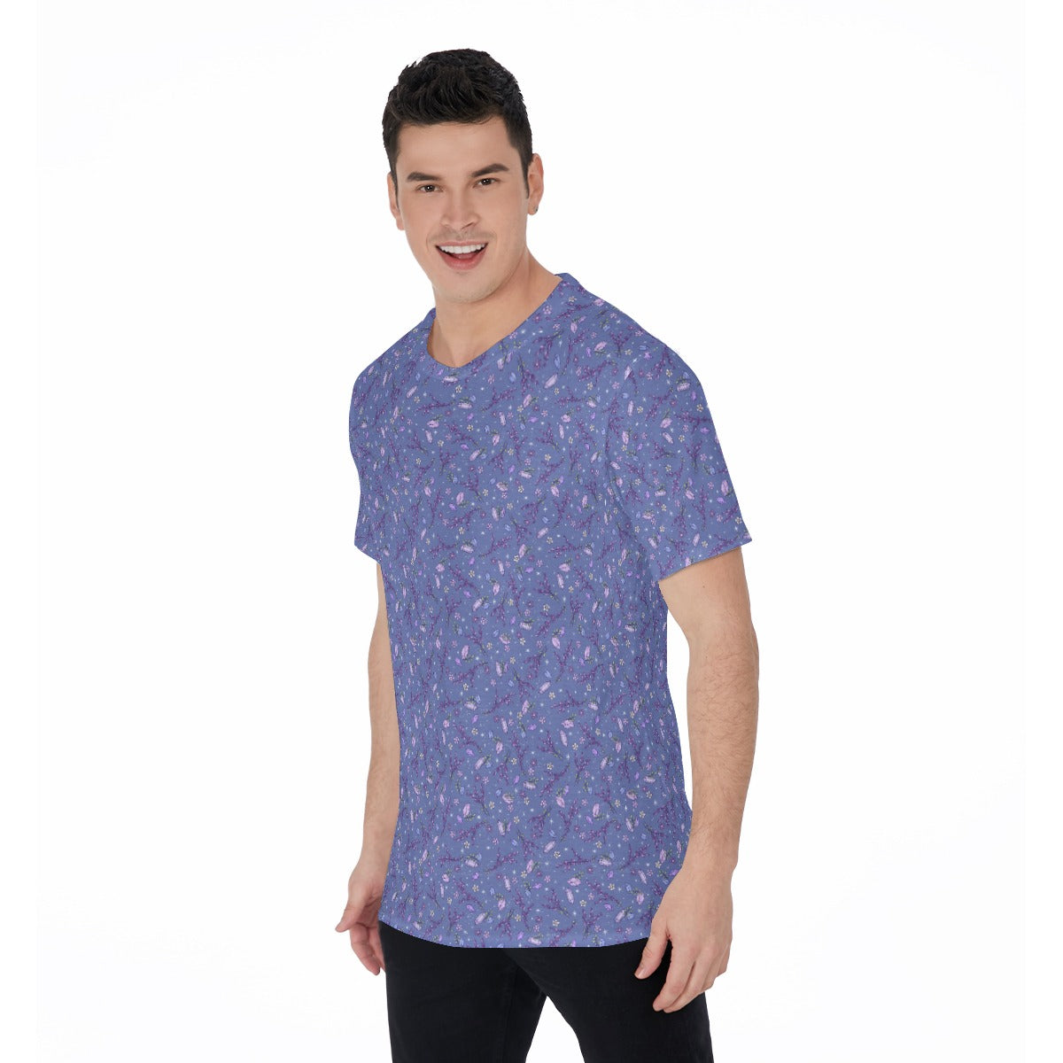 Lavender Vibes - Men's Short Sleeve T-Shirt