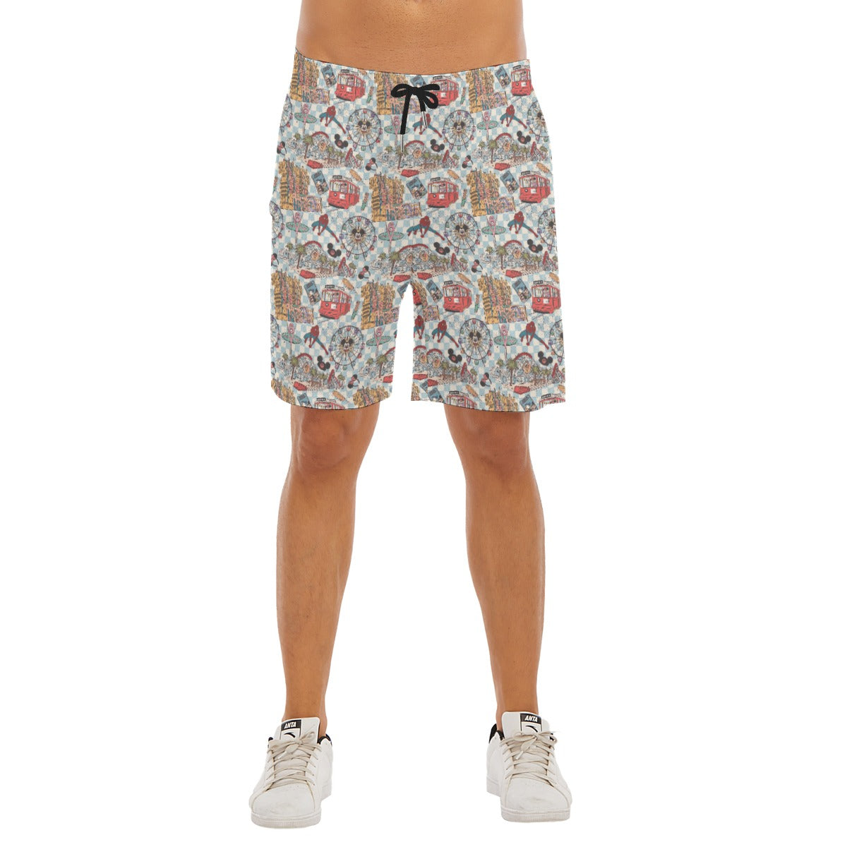 Revamped DCA - Men’s Pocket Beach Shorts