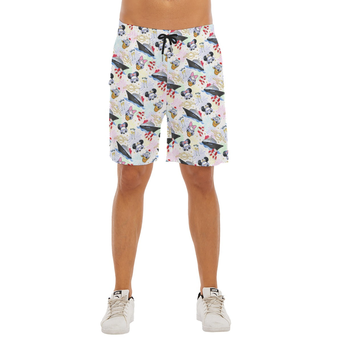 Wish Cruise Celebration - Men’s Pocket Beach Shorts