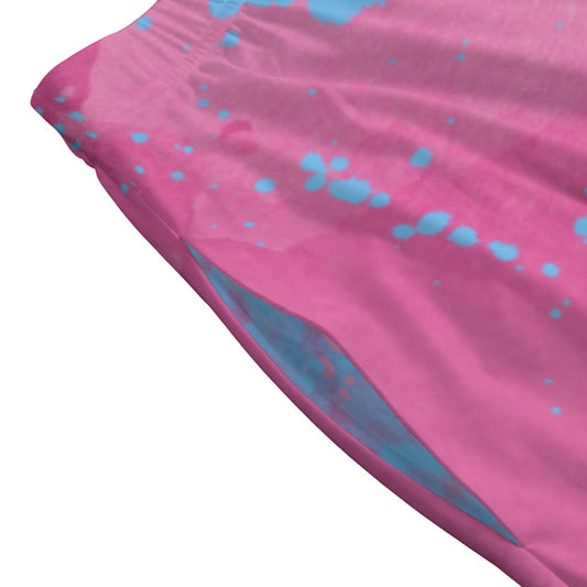 Pink or Blue Fairytale Dress - Women’s Pocket Midi Skirt