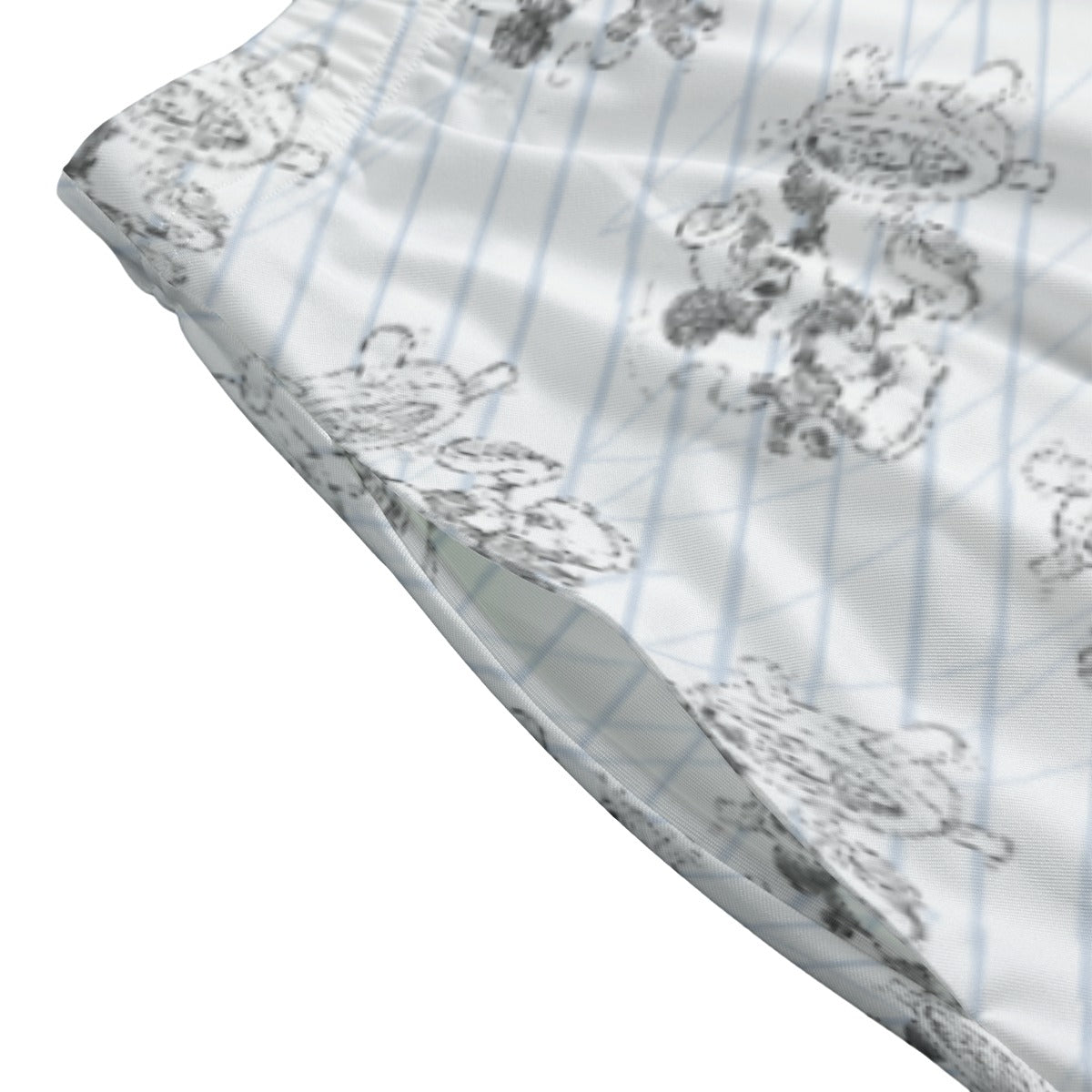 Sketch of Steamboat Mouse - Women’s Pocket Midi Skirt