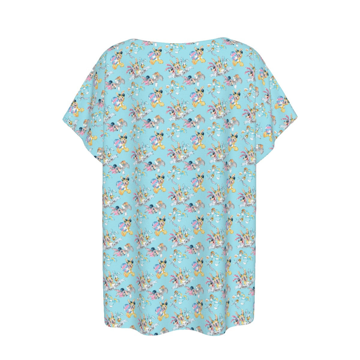 Spring Bunny Costume Crewumes - Women’s Relaxed Fit Scoop Tee