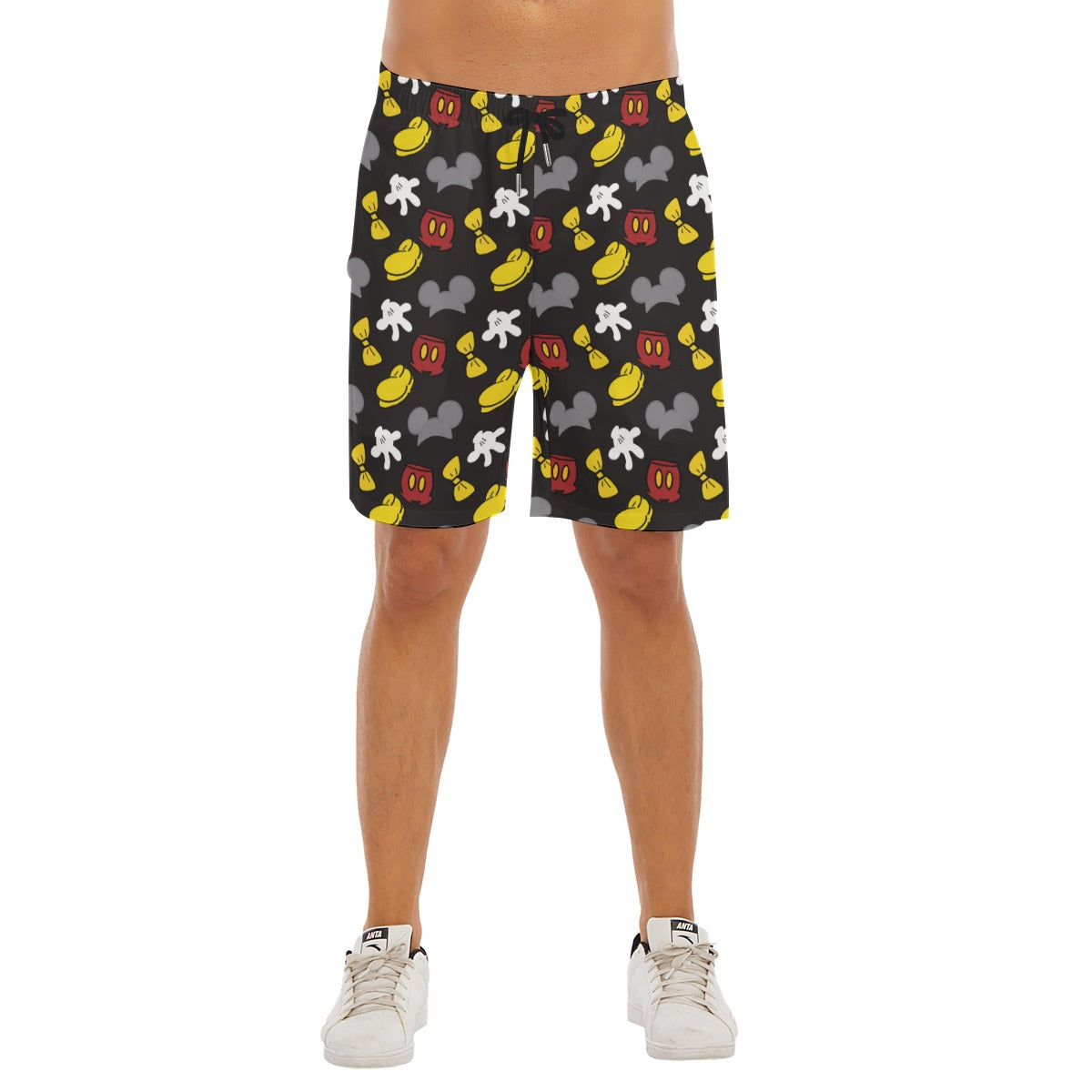 Classic Mouse Style - Men’s Pocket Beach Shorts