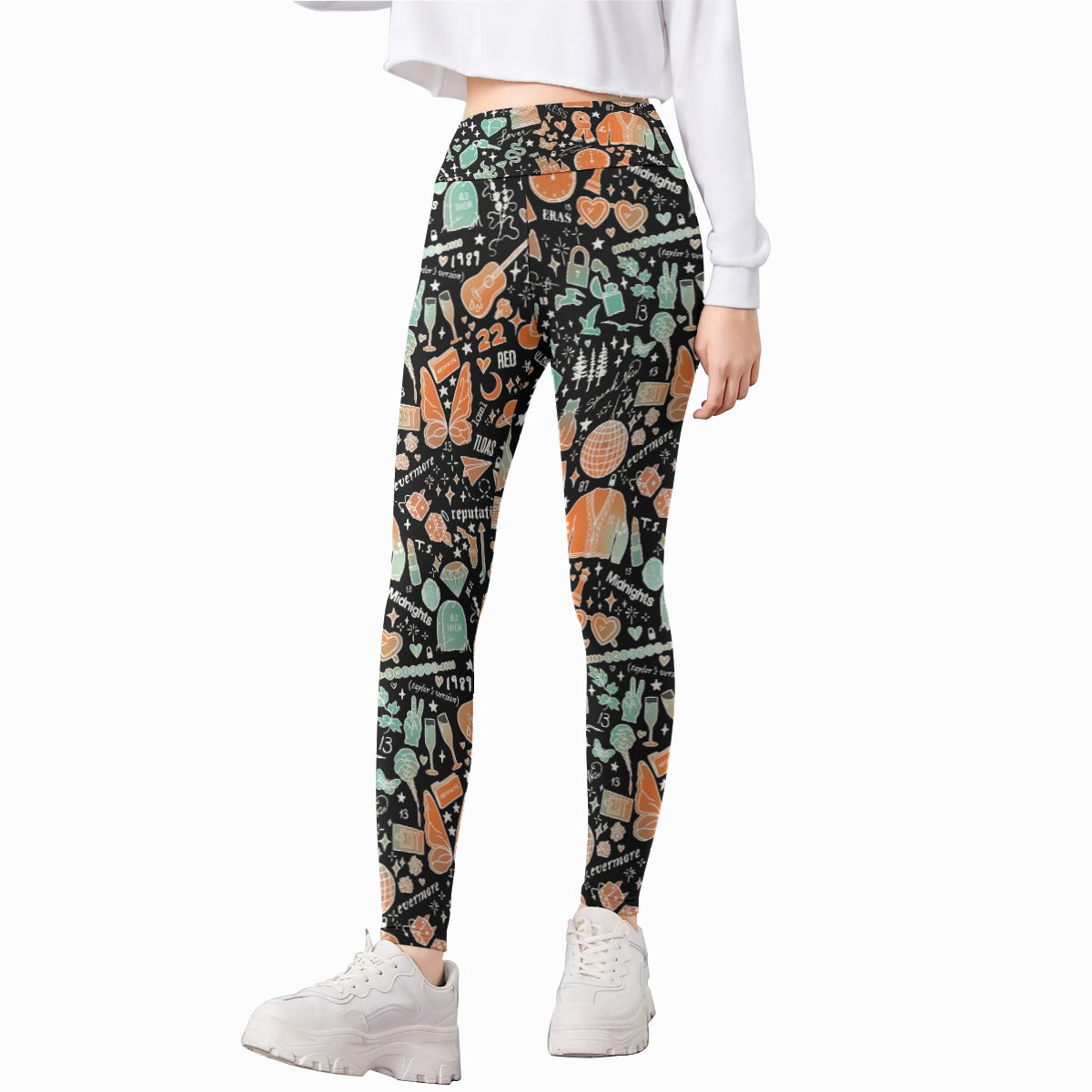Showgirl Era Icons - Kid's Leggings