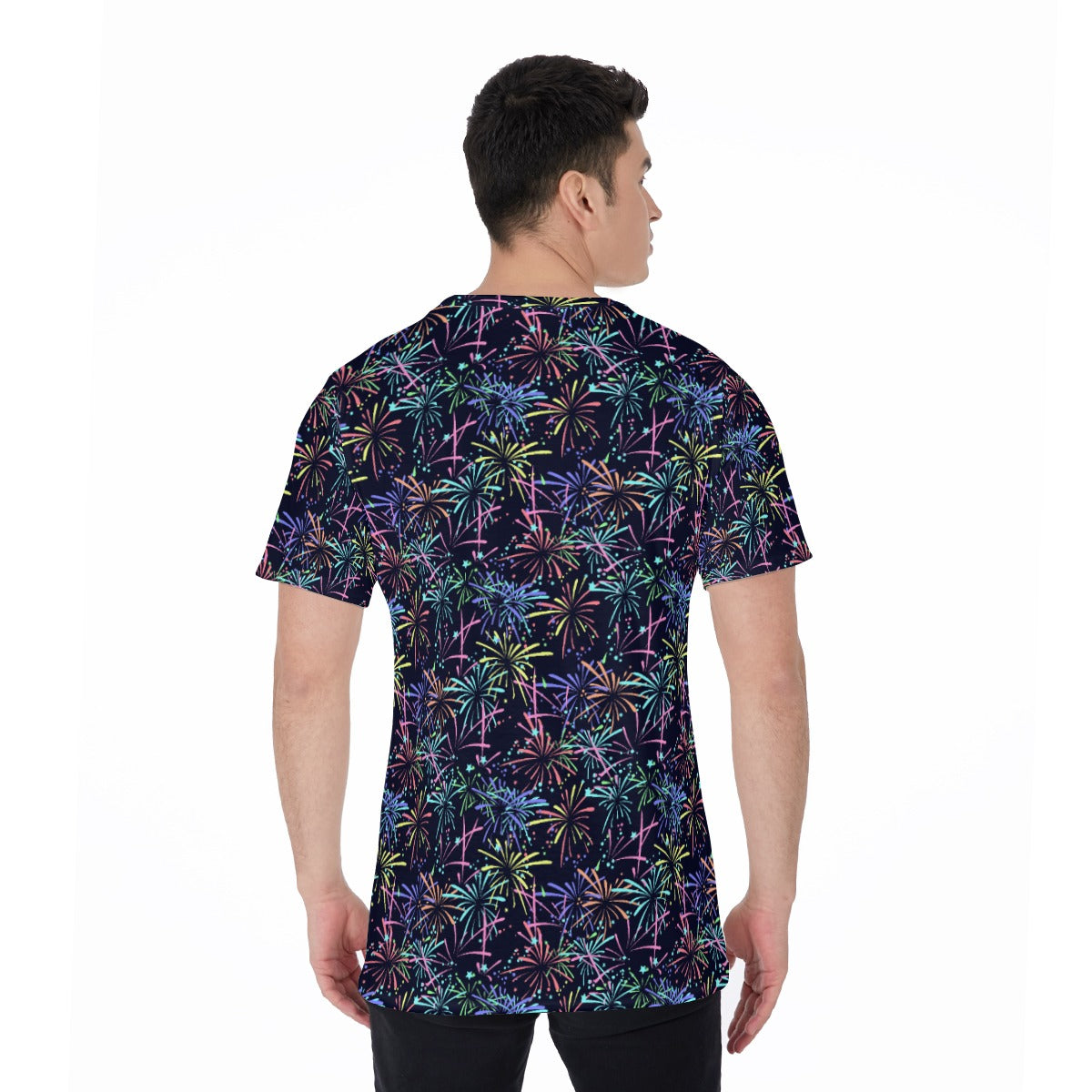 Fireworks - Men's Short Sleeve T-Shirt