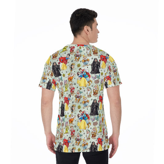 Fairest Crew Sketch - Men's Short Sleeve T-Shirt